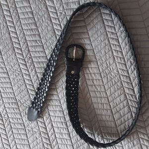Italian handcrafted leather belt